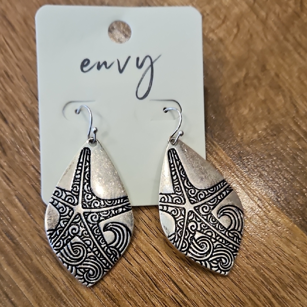 Silver Earrings